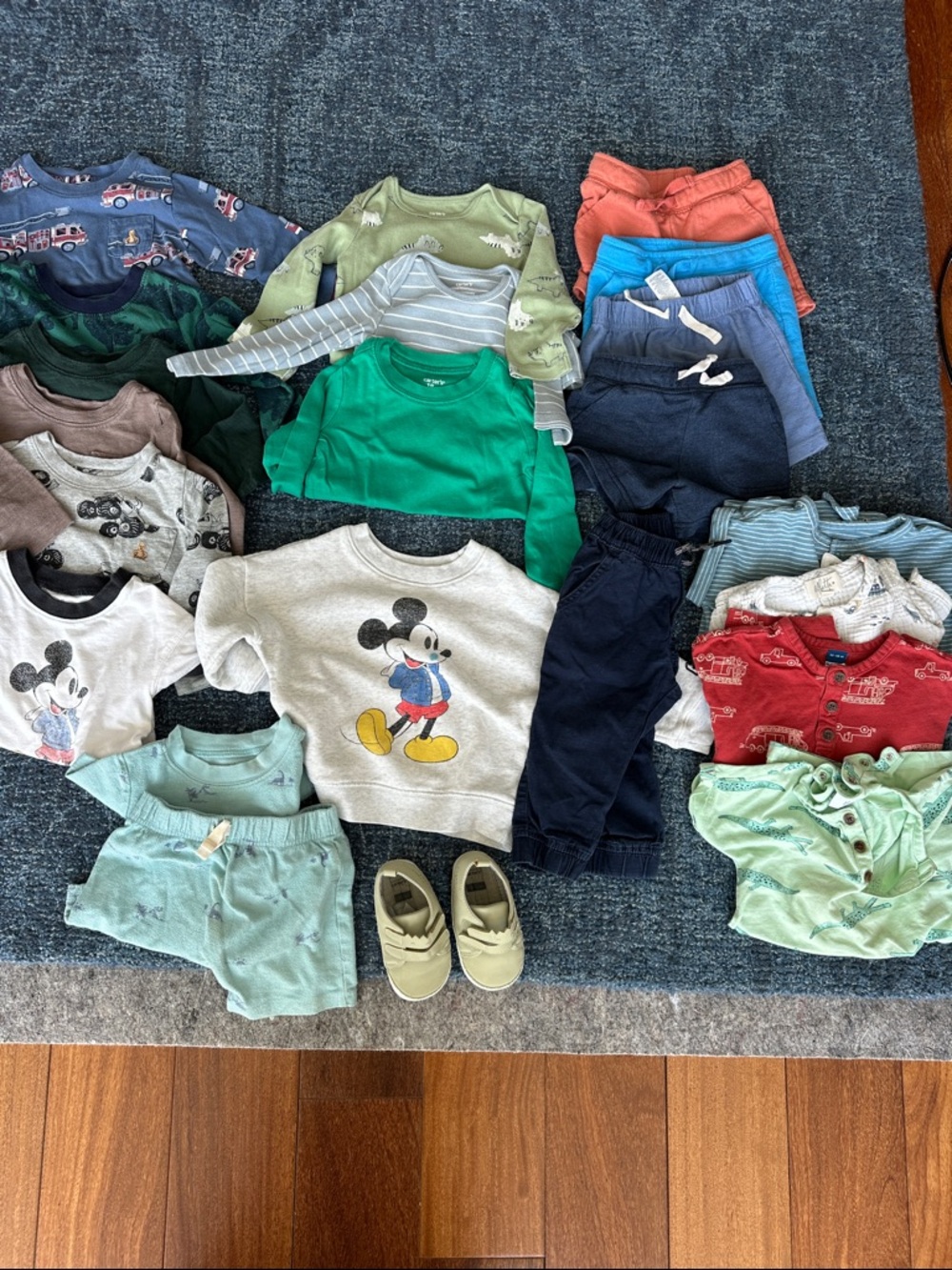 Size 12-18 Lot of Boys Clothes